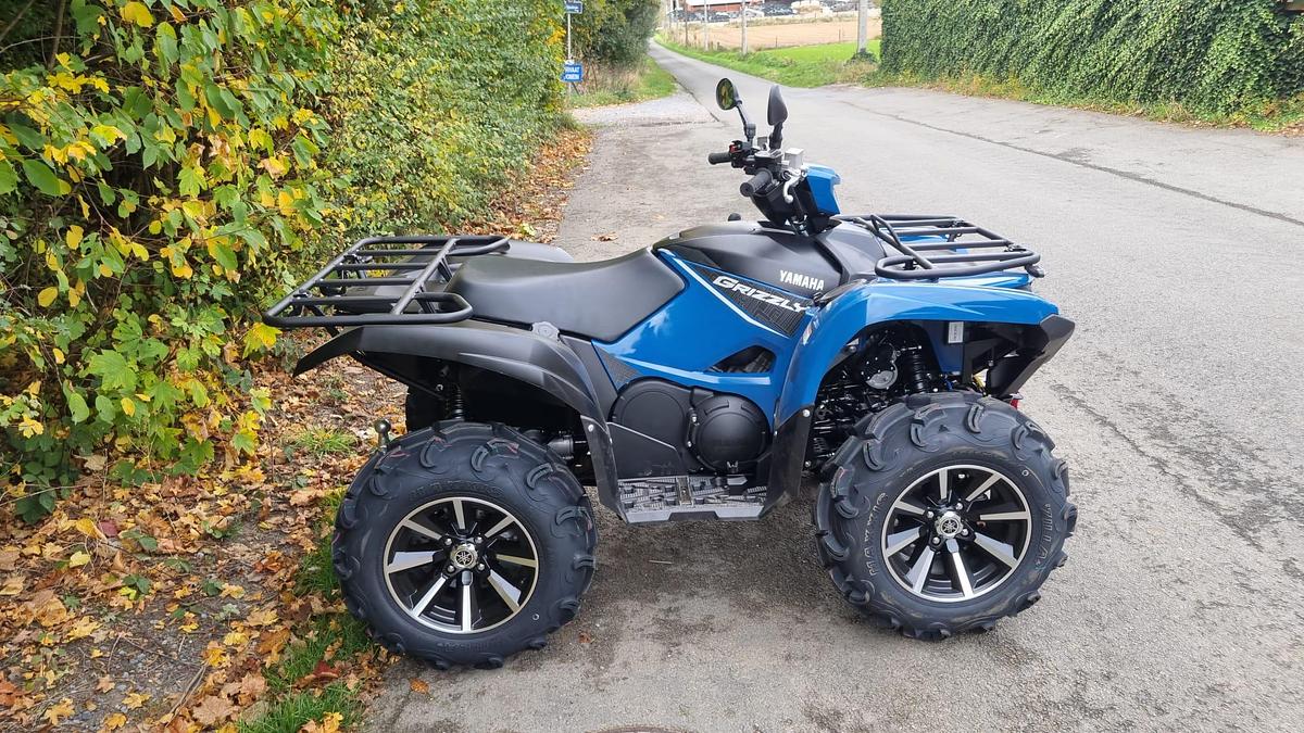 New In Stock 2025 Yamaha Grizzly 700 EPS SE