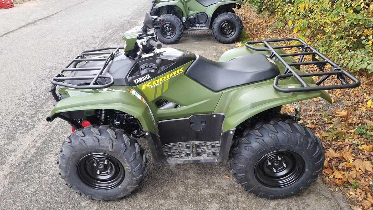 New In Stock 2025 Yamaha Kodiak 700 EPS / DIFFLOCK