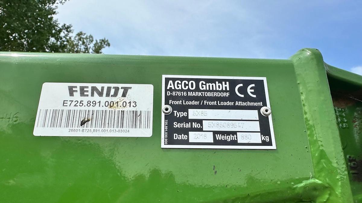 Gebruikt Fendt 720 S4 PROFIPLUS