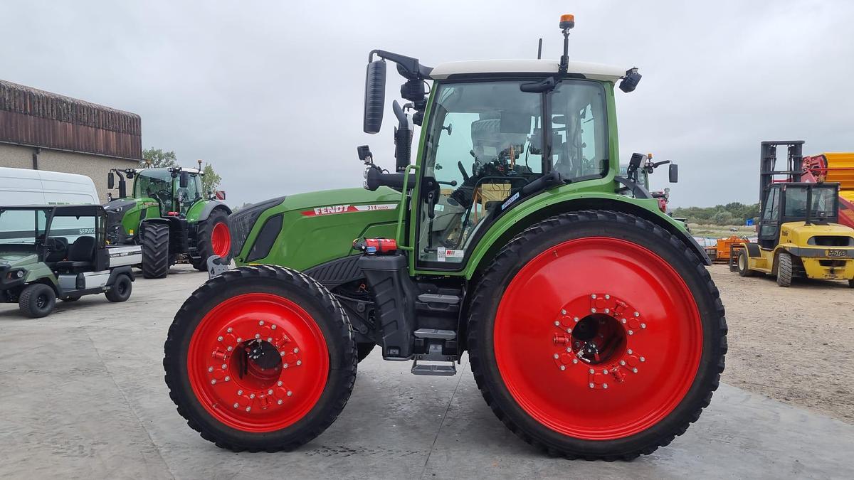 Gebruikt 2026 Fendt 314 Gen4 Profi+