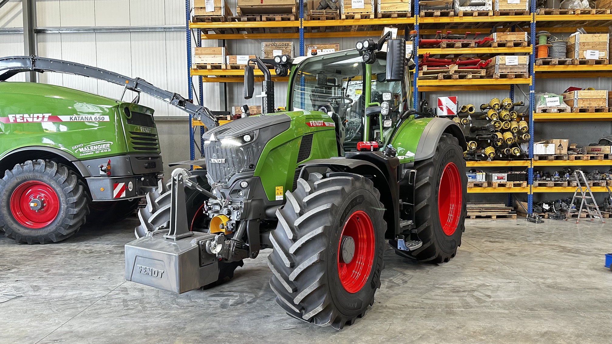 Gebruikt 2026 Fendt 726 GEN7.1 Profi+