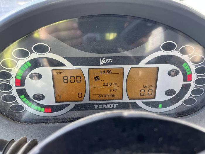 Used 2015 Fendt 720 SCR PROFI