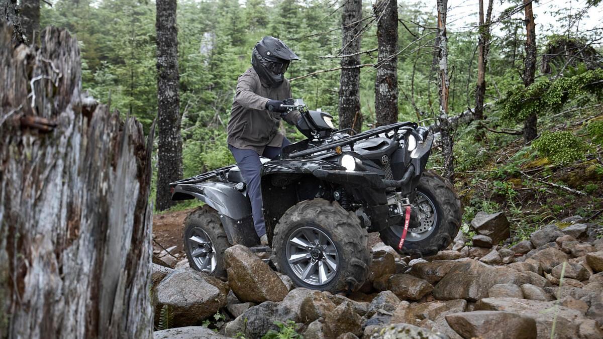 2025 Yamaha Grizzly 700 EPS SE
