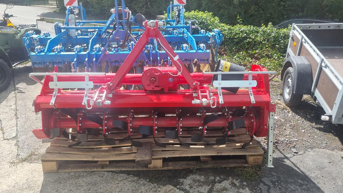 2024 BREVI agri B123 -2,05m