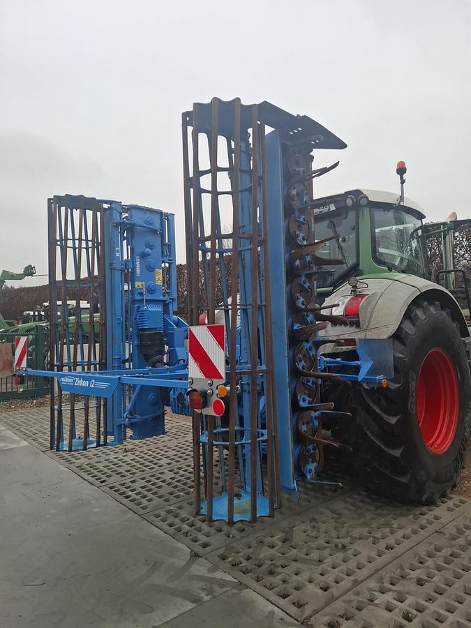 Gebruikt 2017 Lemken Zirkon 12/500K