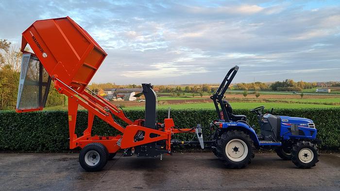 Gebruikt Schouten MAVER 1302