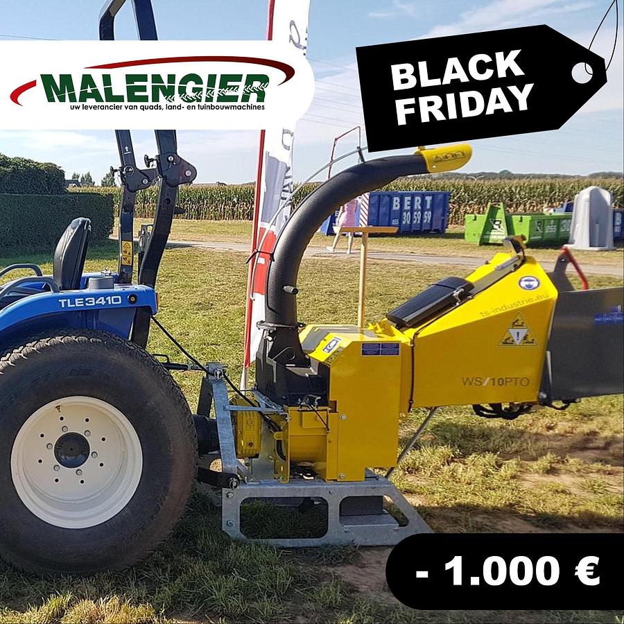 New In Stock Houthakselaar WS/10PTO TS-industries