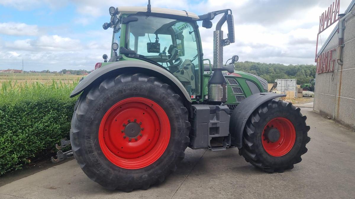 Gebruikt 2015 Fendt 720 SCR