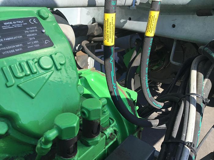 Used 2019 Joskin Volumetra 24000