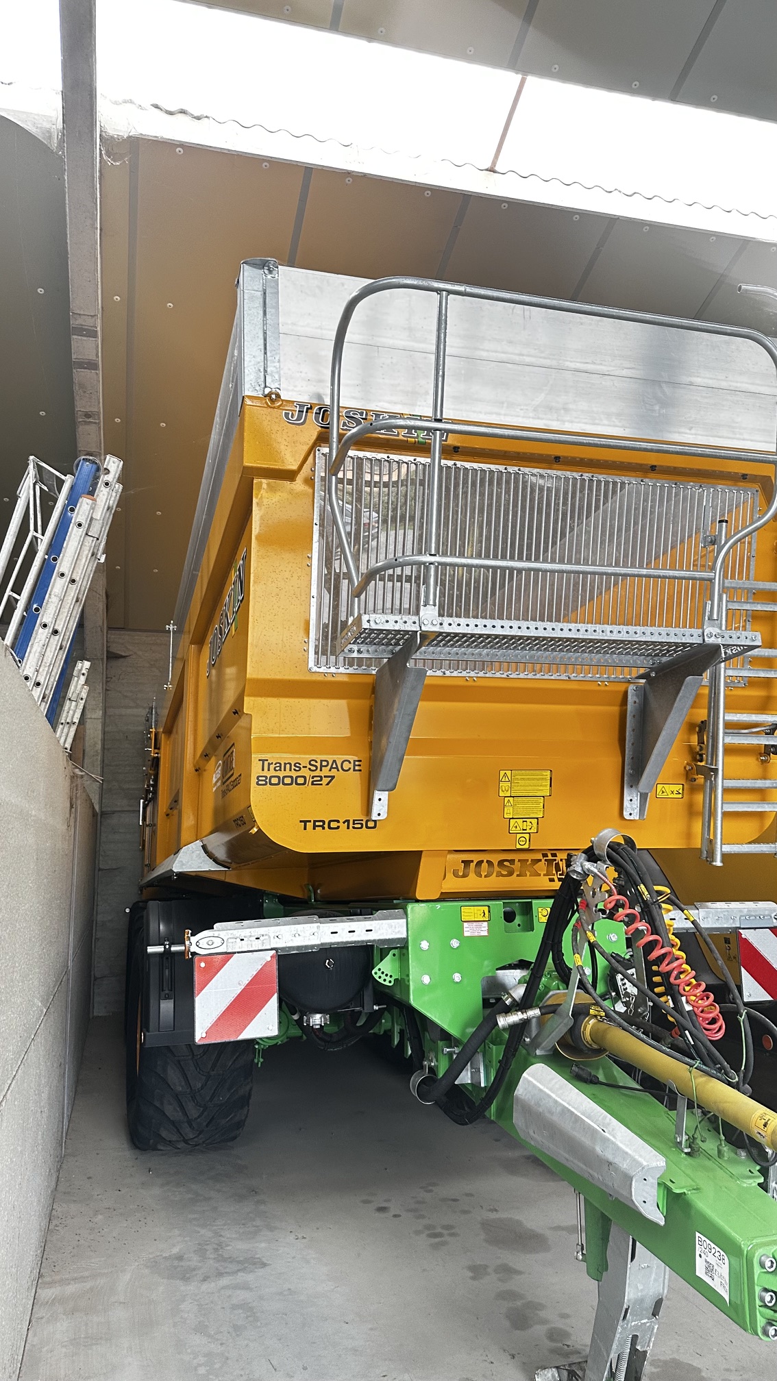 Gebruikt 2022 Joskin Trans-Space 8000/27TRC150 WB180