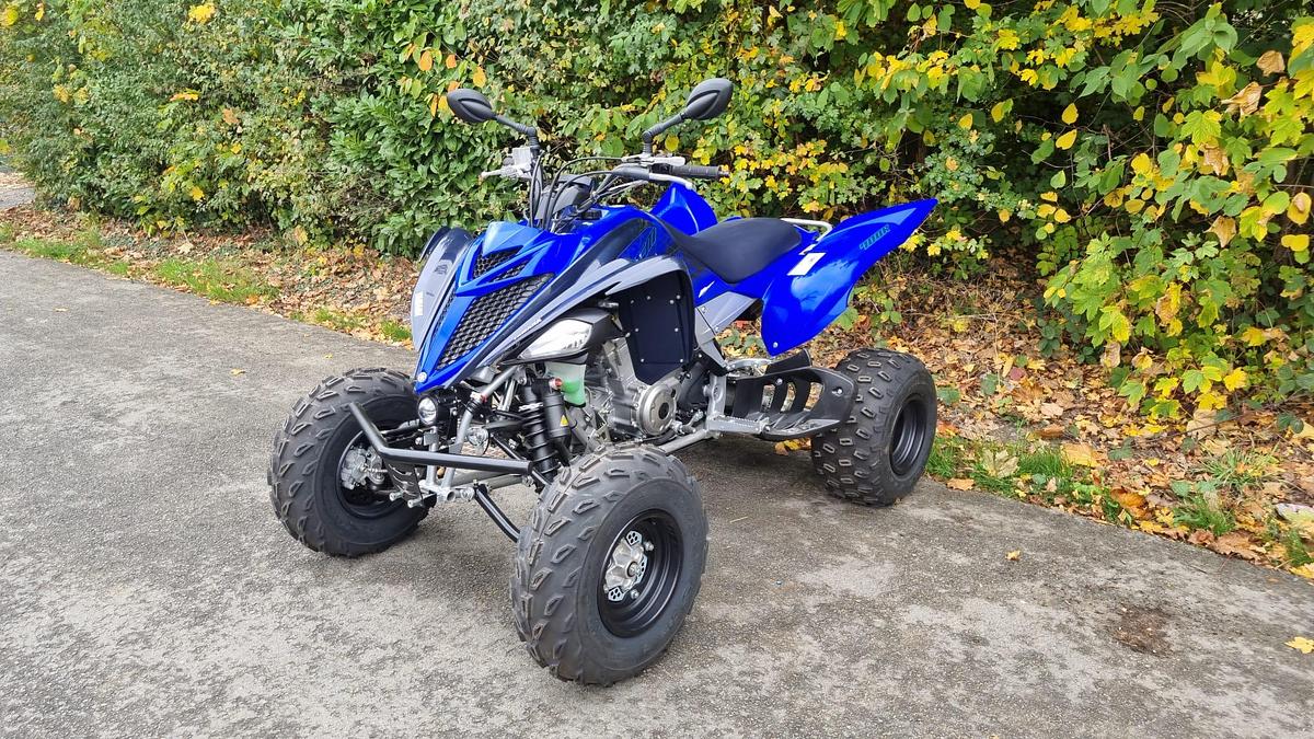 New In Stock 2025 Yamaha YFM 700 R RAPTOR - L7e EURO5
