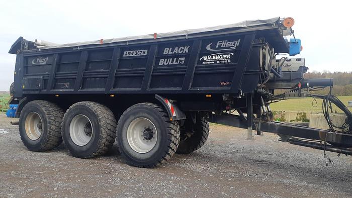 Gebruikt Fliegl ASW 367 Black Bull