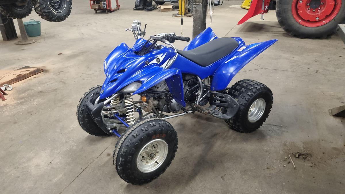 Gebruikt 2005 Yamaha YFM350 RAPTOR