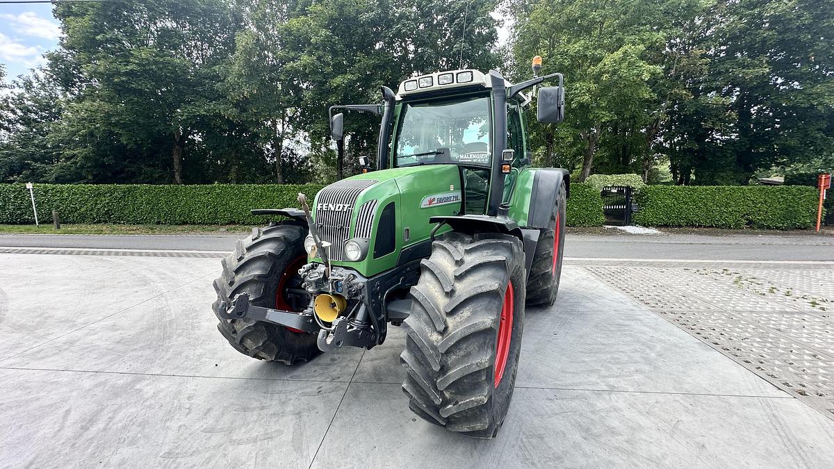 Gebruikt 2001 Fendt 716 Vario ComI