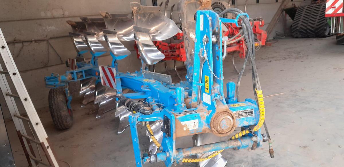 Gebruikt 2009 Lemken Europal 7 - 4+1 schaar