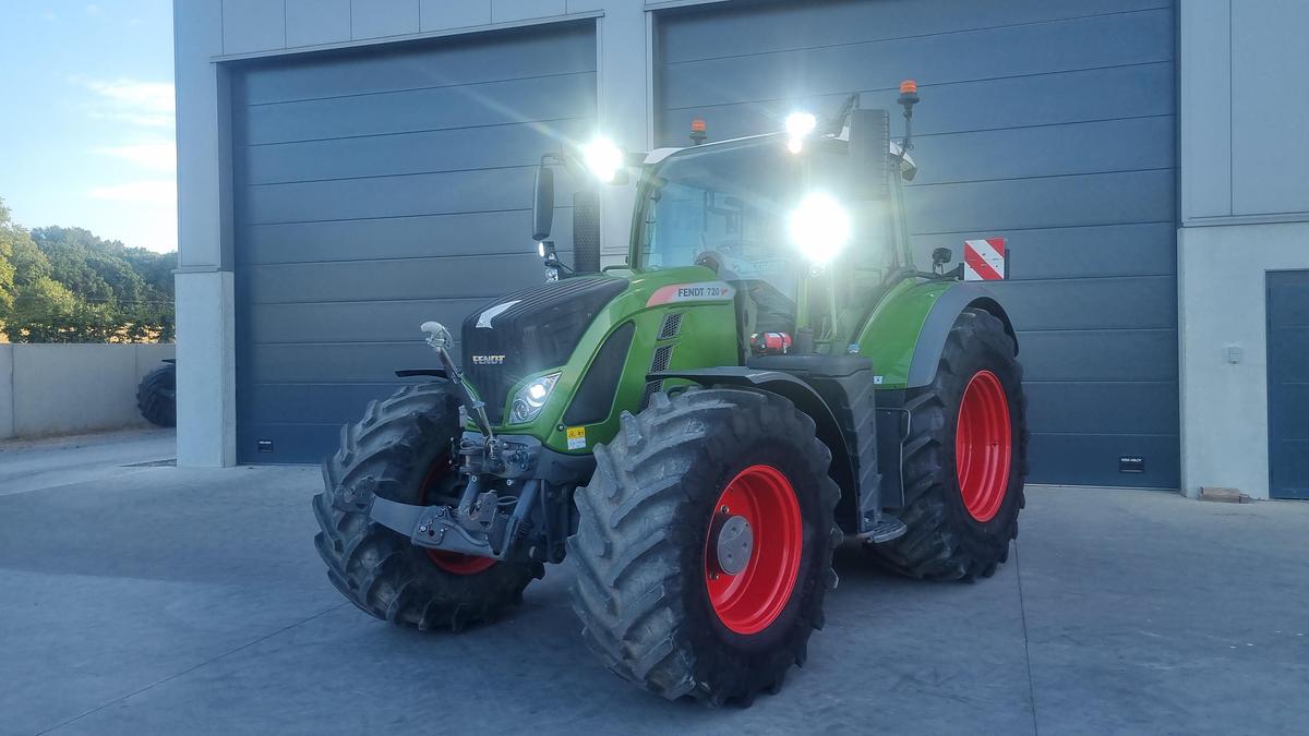 Gebruikt 2020 Fendt 720 S4 PROFIPLUS