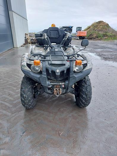 Gebruikt Yamaha Grizzly 550