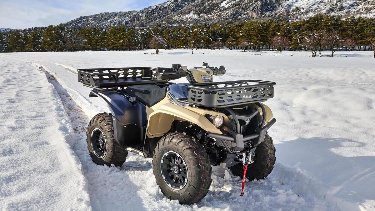 2026 Yamaha Kodiak 450 KIWAMI