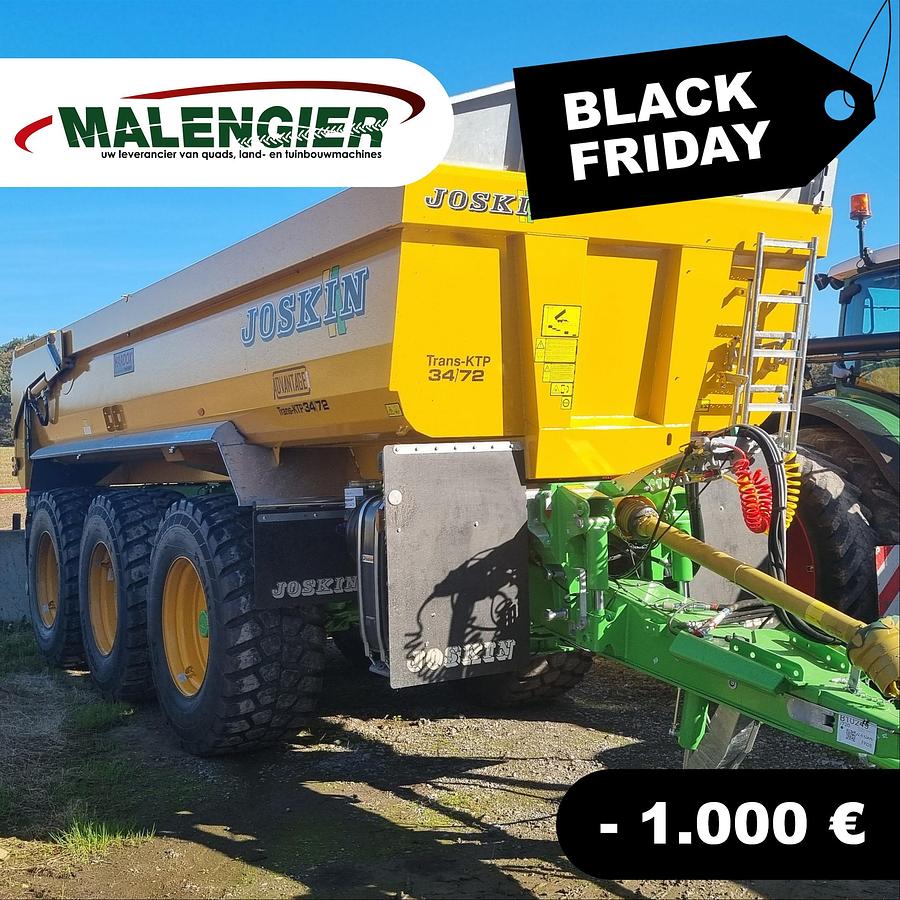 Gebruikt 2024 Joskin Trans-KTP 34/72