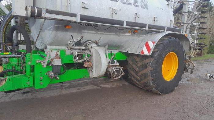 Used 2007 Joskin Cobra 13.000 liter mengmesttank