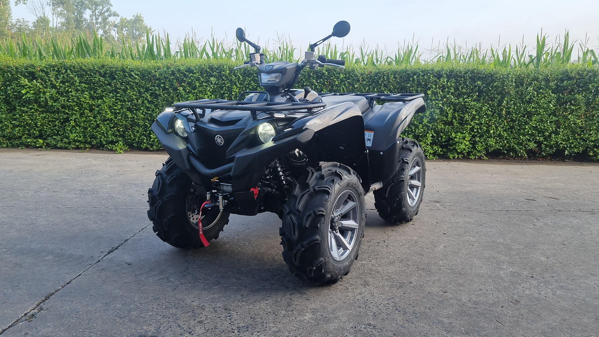 New In Stock 2025 Yamaha Grizzly 700 EPS SE