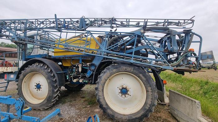 Used 2009 Delvano Zelfrijdende sproeier 33 meter
