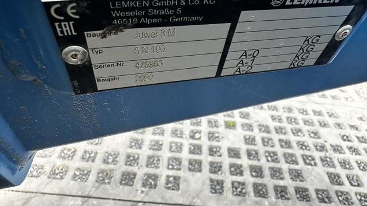 Gebruikt 2020 Lemken JUWEL 8 - 6 schaar