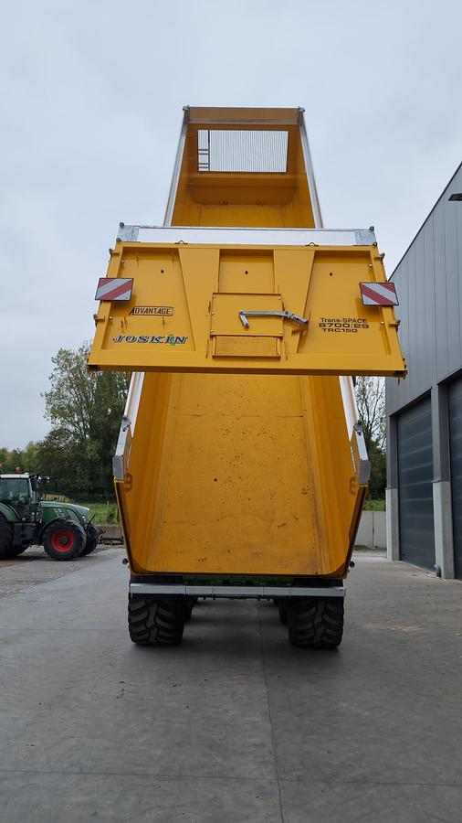 2025 Joskin TRANS-SPACE 8700/29 TRC 150