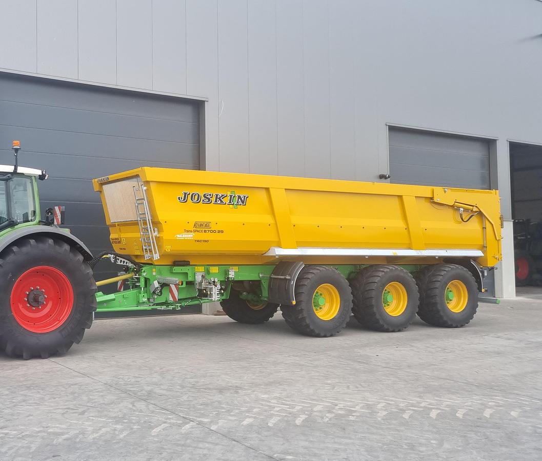 2025 Joskin TRANS-SPACE 8700/29 TRC 150