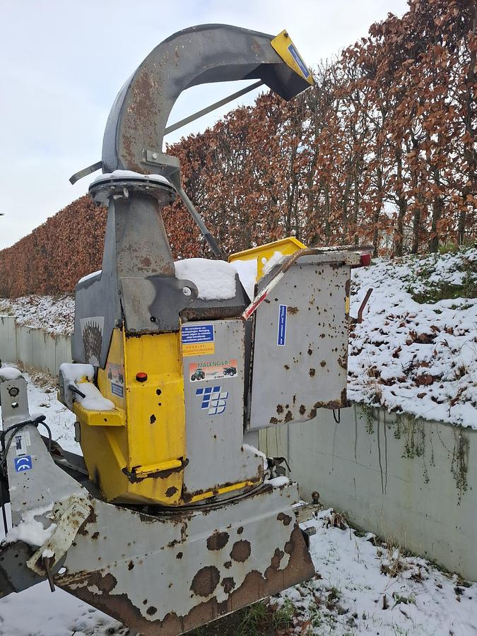 Gebruikt 2011 TS Industrie WS23 PTO