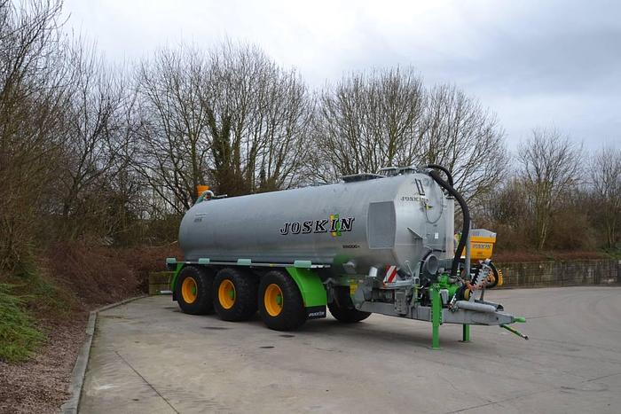 2022 Joskin VOLUMETRA 26000 T