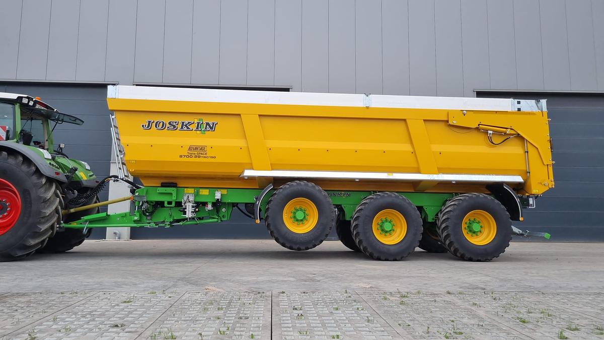 2025 Joskin TRANS-SPACE 8700/29 TRC 150