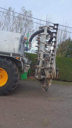 Used 2007 Joskin Cobra 13.000 liter mengmesttank