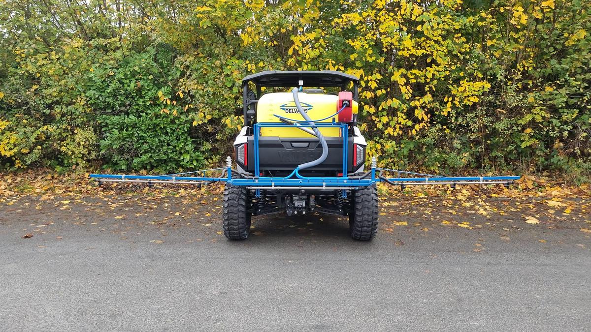 New In Stock 2025 Delvano Buggy Spuitmachine 200 L