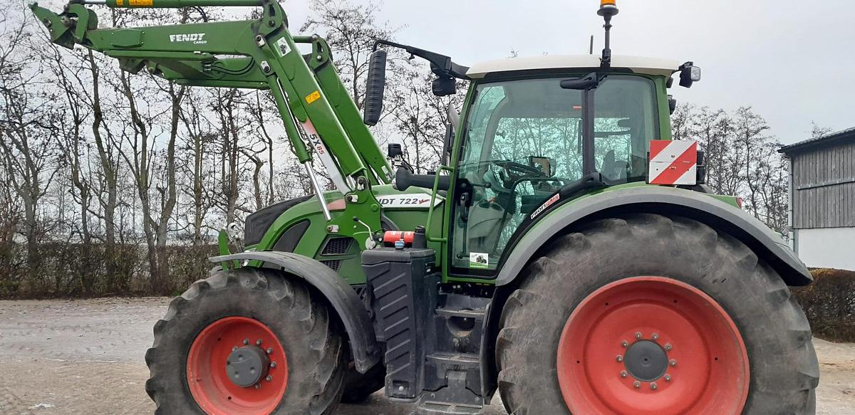 Gebruikt 2019 Fendt 722 Vario S4 PROFI PLUS