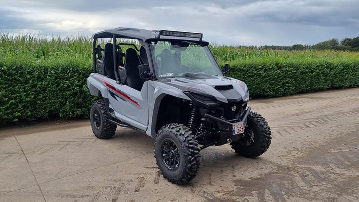 Used 2021 Yamaha Wolverine RMAX4 1000