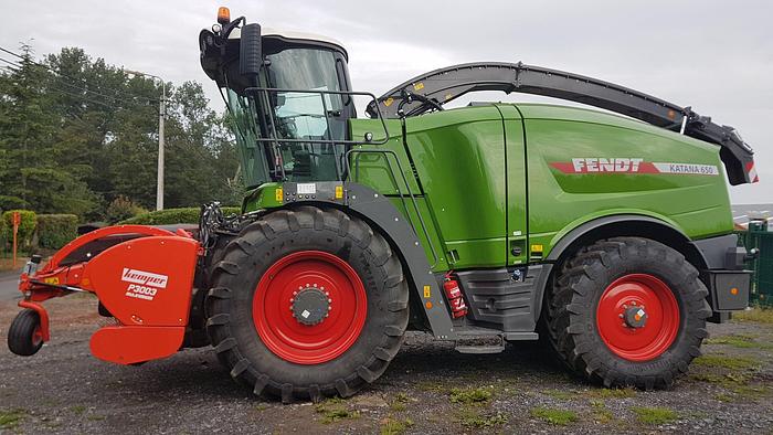 Gebruikt 2021 Fendt Katana 650