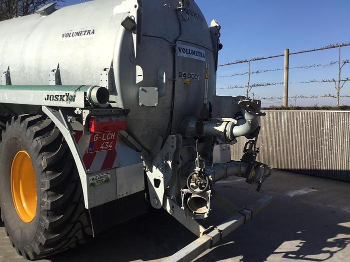 Used 2019 Joskin Volumetra 24000