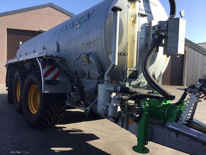 Used 2019 Joskin Volumetra 24000