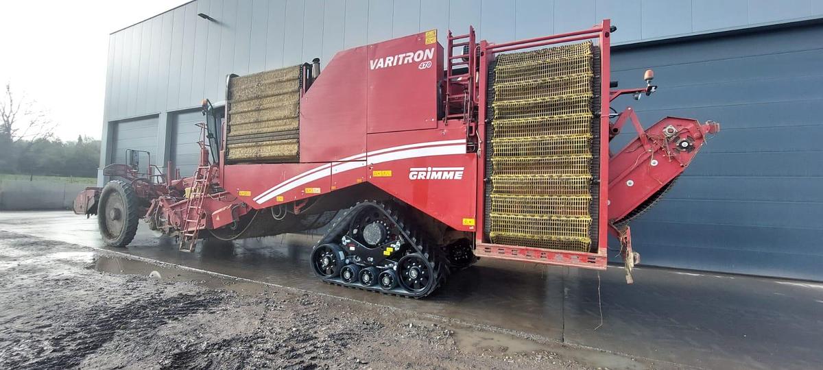 2025 Zuidberg rupsen / tracks 762mm Grimme Varitron 470