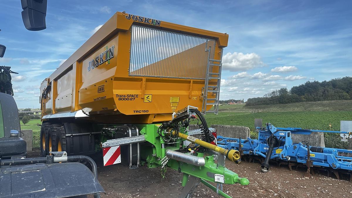 New In Stock 2026 Joskin Trans-SPACE 8000/27 TRC 150