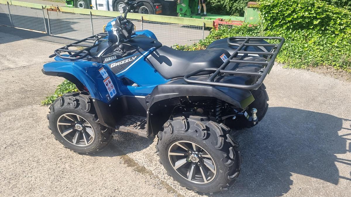 New In Stock 2025 Yamaha Grizzly 700 EPS SE