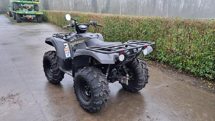 Used 2018 Yamaha Grizzly 700 EPS