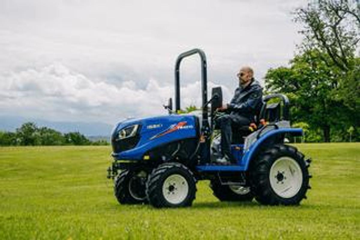 Iseki TM4270 Hydro - beugel 30 pk