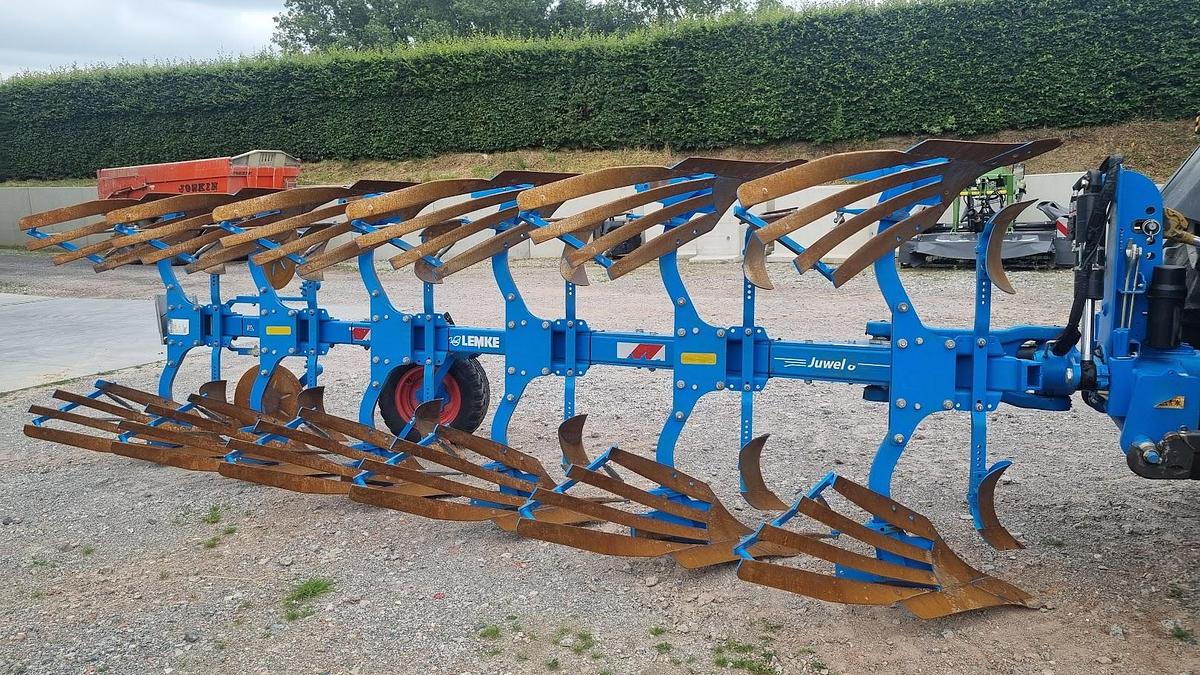 Gebruikt 2020 Lemken JUWEL 8 - 6 schaar