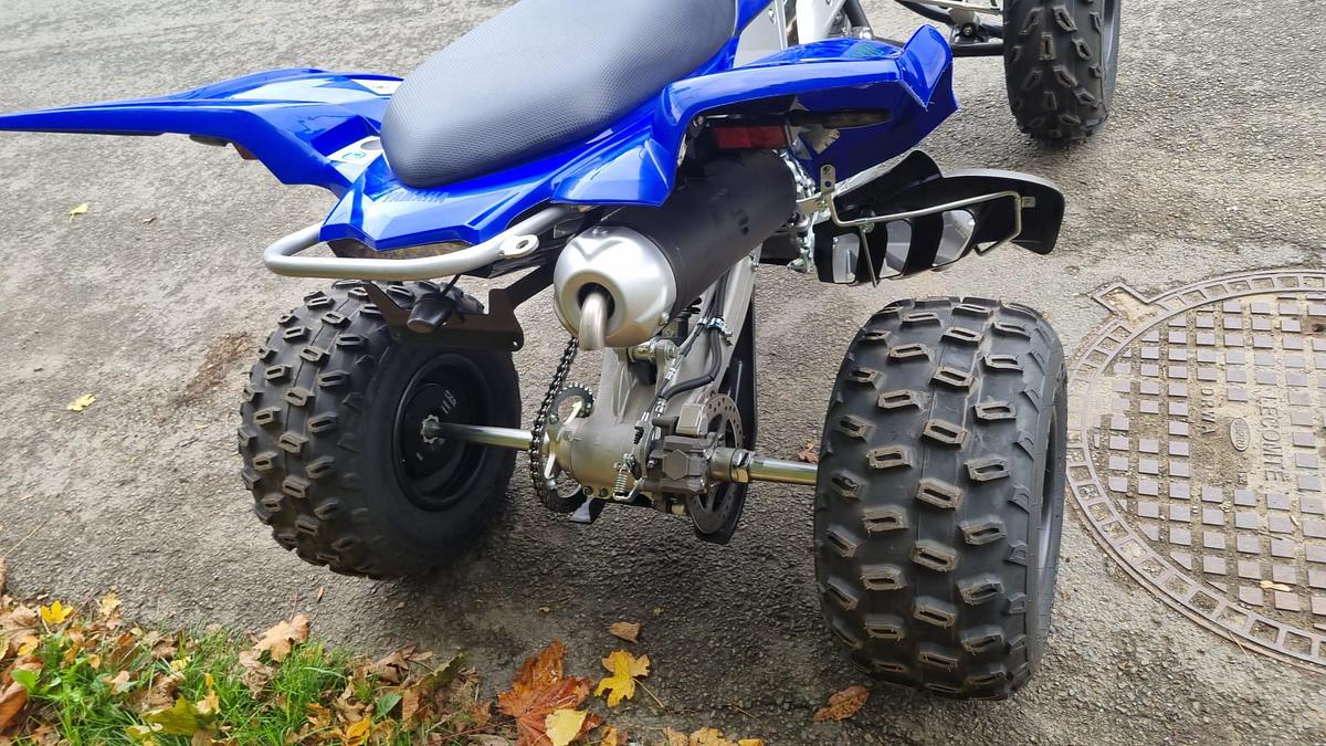 New In Stock 2025 Yamaha YFM 700 R RAPTOR - L7e EURO5