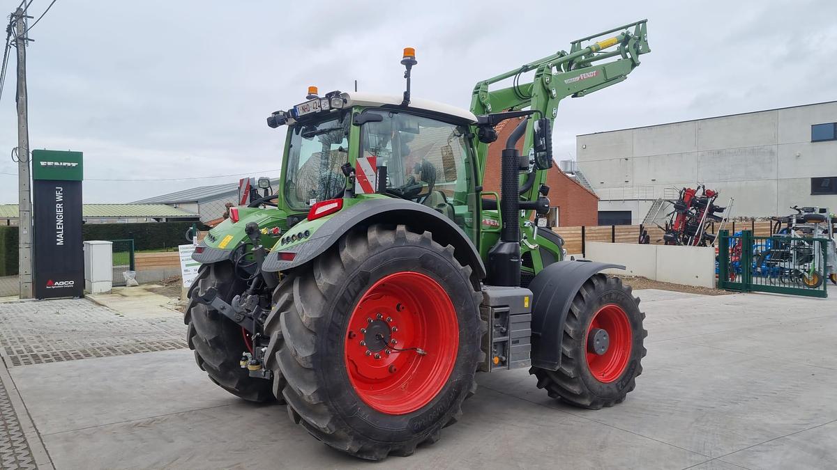 Gebruikt 2025 Fendt 620 Profi+ Set.2
