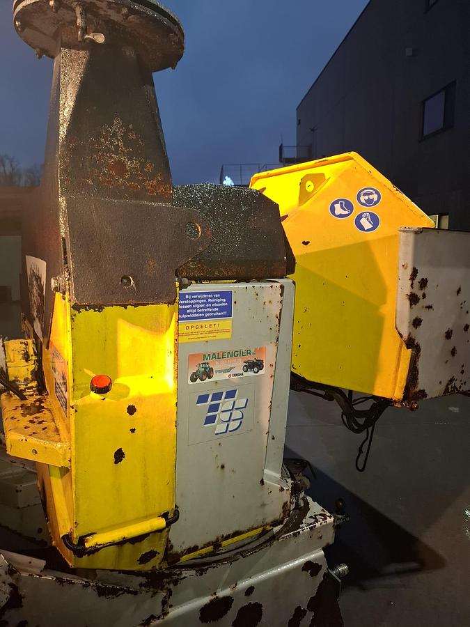 Gebruikt 2011 TS Industrie WS23 PTO