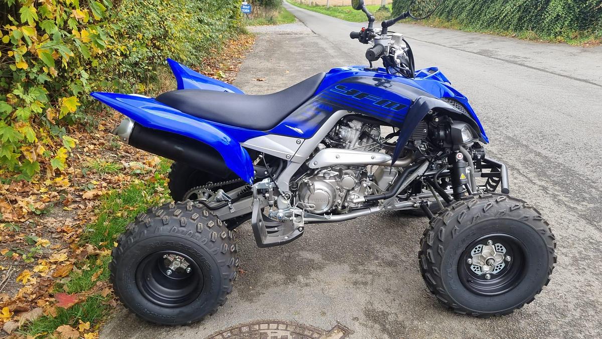 New In Stock 2025 Yamaha YFM 700 R RAPTOR - L7e EURO5