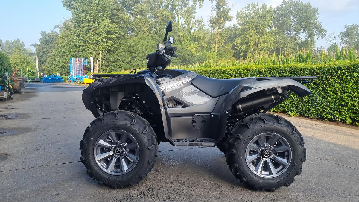 New In Stock 2025 Yamaha Grizzly 700 EPS SE